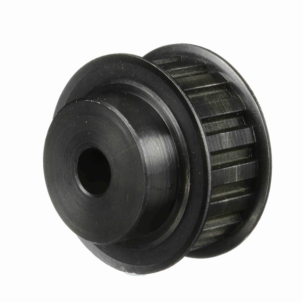 Steel Rough Bore Gearbelt Pulley - 18LB075;BRO
